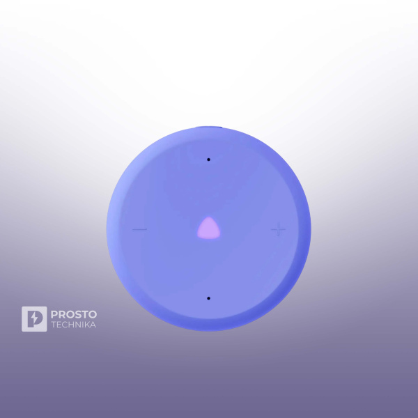 Яндекс Станция Лайт 2 без часов фиолетовая